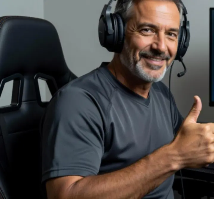 Haladó játékos, aki az Ultimate Realm X stratégiáit használja a fejlődéshez