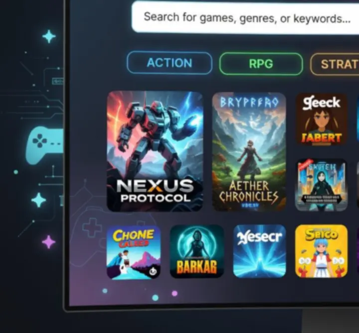 Ultimate Realm X játékkönyvtár áttekintése, kategóriák és ajánlott játékok listája